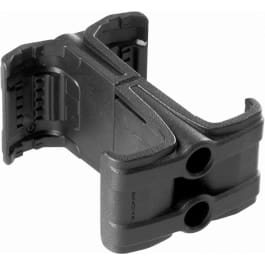 Magpul MAG595-BLK MagLink Coupler made of Polymer with Black Finish for PMAG 30-40 Round AR, M4 Mags