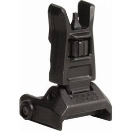 Magpul MAG275-BLK Mbus Pro Flip Up Front Steel Adjustable Picatinny