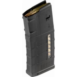 Magpul MAG292-BLK <em>PMAG</em> <em>GEN</em> <em>M3</em> Window SR25/M110 7.62x51mm NATO 25rd Round Polymer Black