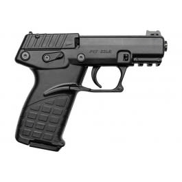 Kel-Tec P17BLK P17 3.93" Threaded 16+1 Black Polymer Magwell Grip