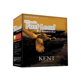 Kent Cartridge Kent Cartridge K122UFL40 Ultimate FastLead Upland 12GA 2.75" 6 shot 1-3/8oz - 25sh Box