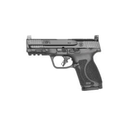 Smith & Wesson M&P M2.0 Compact LE, 4" Barrel, Night Sights, (3)15rd Magazines, Optic Ready, Black Polymer Frame w/Picatinny Rail - 13617