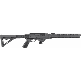 Ruger 19124 PC Carbine 9MM,16.12 BBL,  TB/FLT Collapsible Stock 10 Round, Semi-Auto