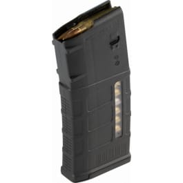 Magpul MAG577-BLK PMAG GEN M3 Window SR25/M110 AR-10 Platform Magazine, 308 Win/ 7.62x51mm 25 Round - Polymer Black