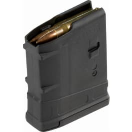 Magpul MAG290-BLK <em>PMAG</em> <em>GEN</em> <em>M3</em> SR25/M110 308 Win/ 7.62x51mm 10rd Round 10 Round Polymer Black