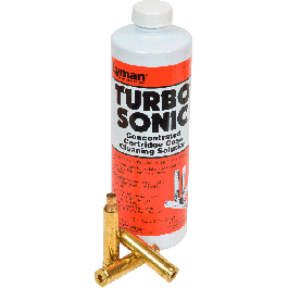 <em>Lyman</em> 7631705 <em>Turbo</em> <em>Sonic</em> Brass <em>Case</em> <em>Cleaner</em> 1 Universal 16 fl oz