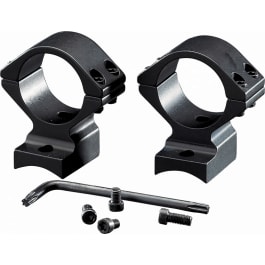 Browning Browning 12393 2-Piece Base/Rings For A-Bolt Integral Mounting System Style Black Matte Finish Medium