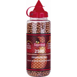 <em>Crosman</em> 747 CopperHead <em>BBs</em> .177 <em>Copper</em>-<em>Coated</em> Steel 2500 Carton