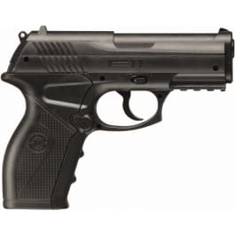 Crosman C11 Air Pistol Semi-Auto .177 Pellet CO2 Black