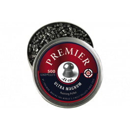 Crosman Crosman Premier Domed .22 Cal Air Gun Pellets 14.3 Grain 500 Count