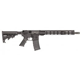 <em>Smith</em> & Wesson M&P15 Sport III Semi-Automatic 5.56x45mm AR-15 Rifle, 16" Barrel, 15" M-LOK Handguard, Mid-Length Gas System - 13807