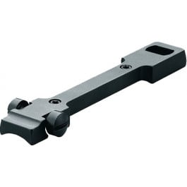 Leupold 50003 1-Piece <em>Base</em> For <em>Remington</em> <em>700</em>/721/725 RH Long Action Standard Style Black Gloss Finish