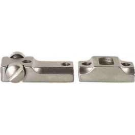Leupold 50019 2-Piece <em>Base</em> <em>Remington</em> <em>700</em> Reversible Front <em>Base</em> Silver
