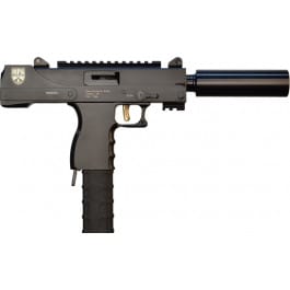 MasterPiece <em>Arms</em> 30SST Defender 9mm Side Cocking <em>Scope</em> <em>Mount</em> 9mm Luger 6" 30+1 Black Parkerized