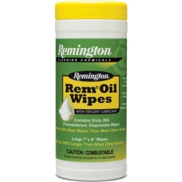Remington 18384 Rem Oil Pop Up <em>Wipes</em> Gun Cleaning <em>Wipes</em> 7"x8"