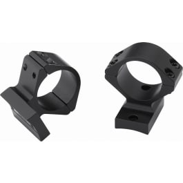 Winchester Winchester Guns 62621 2-Piece Base/Rings For XPR 1" Rings Medium Height Black Matte Finish