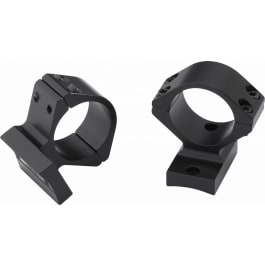 Winchester Winchester Guns 62622 2-Piece Base/Rings For XPR 1" Rings High Height Black Matte Finish
