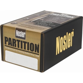 Nosler Nosler 16317 Partition Spitzer 25 Caliber .257 100 GR 50 Per Box