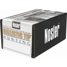 Nosler Nosler 26120 Ballistic Tip Hunting 6.5mm .264 120 GR 50 Per Box