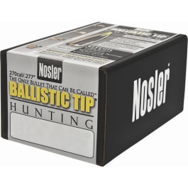Nosler Nosler 27130 Ballistic Tip Hunting 270 Caliber .277 130 GR 50 Per Box