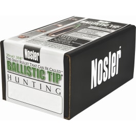 Nosler Nosler 30125 Ballistic Tip Hunting 30 Caliber .308 125 GR 50 Per Box