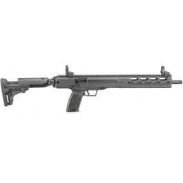 Ruger LS Carbine 5.7x28mm Semi-Automatic Rifle, 16.25" Threaded Barrel, 20 Round Magazine, Folding Stock - 19300