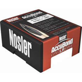 Nosler Nosler 58456 AccuBond LR 30 Caliber .308 190 GR 100 Per Box