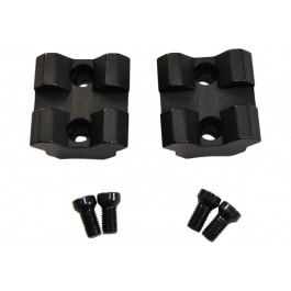 Savage <em>Scope</em> <em>Mount</em> For Rascal Rail Kit Style Black Finish