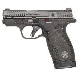 <em>Smith</em> & Wesson Bodyguard 2.0 .380 ACP 2.75" Barrel 12rd Semi-Auto Pistol (No Thumb Safety)