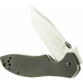 <em>Kershaw</em> 6034T <em>CQC</em> Knife 3.25" 8Cr14MoV Steel Tanto G10 Front/410 Back