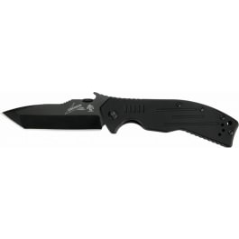 <em>Kershaw</em> 6044TBLK <em>CQC</em> 8K Folder 3.5" 8Cr14MoV Stainless Steel Black Oxide Tanto G10 Black
