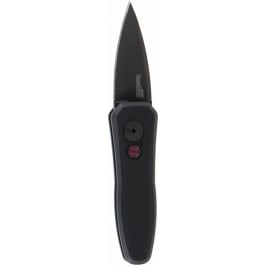 <em>Kershaw</em> <em>7</em>500BLK Launch 4 Folder 1.9" CPM154 Stainless Steel DLC Black Spear Point Anodized Aluminum Black