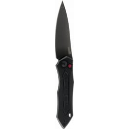 <em>Kershaw</em> <em>7</em>800BLK Launch 6 Folder 3.<em>7</em>5" CPM154 Stainless Steel DLC Black Spear Point Anodized Aluminum Black