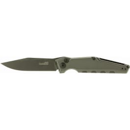 <em>Kershaw</em> <em>7</em>900GRYBLK Launch Knife 3.<em>7</em>5" CPM154 Steel Clip Point Anodized Aluminum