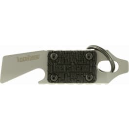 <em>Kershaw</em> 8800X <em>PT</em>-1  3CR13 Steel Fixed 3Cr13MoV SS <em>2</em>.75" Long Black K Textured GRN Handle