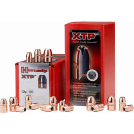 Hornady Hornady 35750 XTP 38 Cal .357 158 gr Hollow Point (HP) 100 Per Box