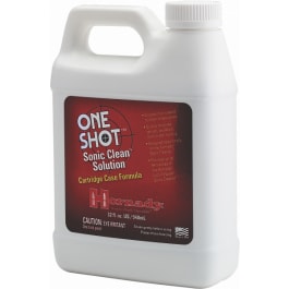 <em>Hornady</em> 043355 <em>Lock</em>-<em>N</em>-<em>Load</em> <em>Sonic</em> Brass Cleaning Solution 64 Washes Universal