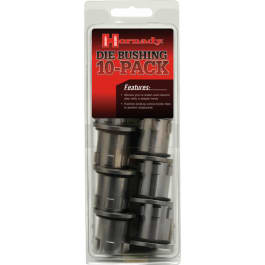 <em>Hornady</em> 044096 <em>Lock</em>-<em>N</em>-<em>Load</em> Die Bushings 10 Pack Universal 7/8"-14 Thread Dies