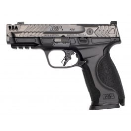Smith & Wesson Performance Center M&P 2.0 Metal Carry Comp 9mm 4.<em>22</em>" Compensated Barrel, Compensated Slide 17rd Semi-Auto Pistol, Full Size - Optics Ready