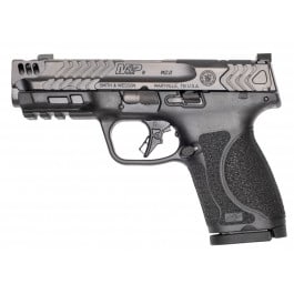 <em>Smith</em> & Wesson Performance Center M&P 2.0 Carry Comp 9mm 4.22" Compensated Barrel, Compensated Slide 15rd Semi-Auto Pistol, Compact - Optics Ready