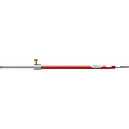 <em>Hornady</em> C1000 <em>Lock</em>-<em>N</em>-<em>Load</em> O.A.L. Gauge Red Multi-Caliber Steel Straight