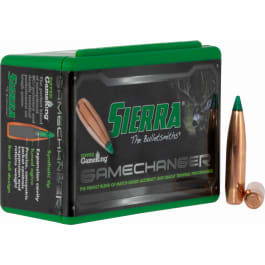 Sierra Sierra 4565T Tipped Gameking 7mm .284 165 GR Boat Tail Hollow Point BTHP 50 Per Box