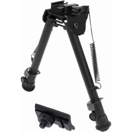Leapers UTG Leapers TL-BP88Q Tactical OP Bipod with QD Lever Mount Black Metal 8-12.4"