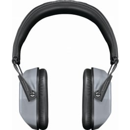 Champion <em>Targets</em> 40980 Vanquish Pro Electronic Hearing Muff Over the Head Gray Ear Cups with Black Headband with Bluetooth for Adults