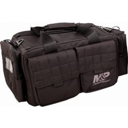 Battenfeld M&P Accessories 110023 Officer Tactical Range Bag Nylon 22" <em>x</em> 14" <em>x</em> <em>10</em>.5" Exterior Black