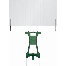 <em>Caldwell</em> 707055 <em>Ultimate</em> <em>Target</em> <em>Stand</em> Green Standing Polymer/Steel Standing