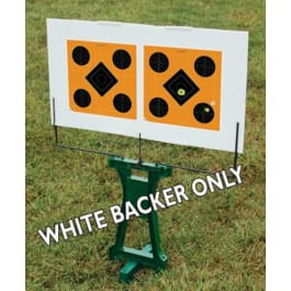 <em>Caldwell</em> 707100 <em>Ultimate</em> <em>Target</em> <em>Stand</em> Replacement Backers Plastic 10.5" W x 24" H x 2" D 2 Per Pack