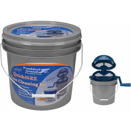 <em>Frankford</em> <em>Arsenal</em> 507565 <em>Quick</em>-<em>N</em>-<em>Ez</em> Rotary <em>Case</em>/Media Separator 1 Multi-Caliber 3.5 Gallon