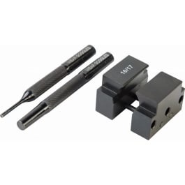 Wheeler 1079898 <em>Gas</em> Block Taper <em>Pin</em> Removal <em>Tool</em> Black Steel Universal
