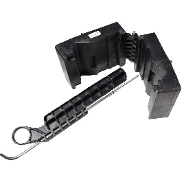 Wheeler 156444 Delta Series Upper Vise Block Black Polymer Rifle AR-15